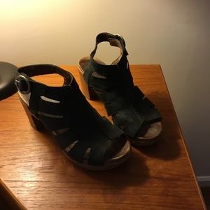 Dansko Platform Sandals